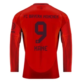 FC Bayern München Kane Hemmatröja 2024/2025 Långärmad